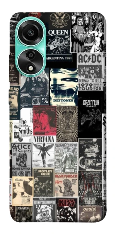 Чохол на Oppo A78 4G My playlist ver.5 фото 1 з 1