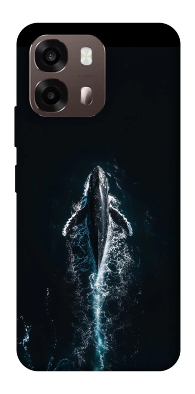 Чехол на Oppo A6 Whale фото 1 из 2