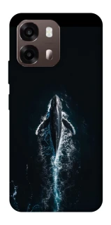 Чехол на Oppo A6 Whale фото 1 из 2
