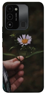 Чохол на TECNO Spark 8C Ромашка v4 фото 1 з 1