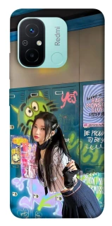 Чохол на Xiaomi Redmi 12C / Poco C55 Asa v2 - BABYMONSTER фото 1 з 1