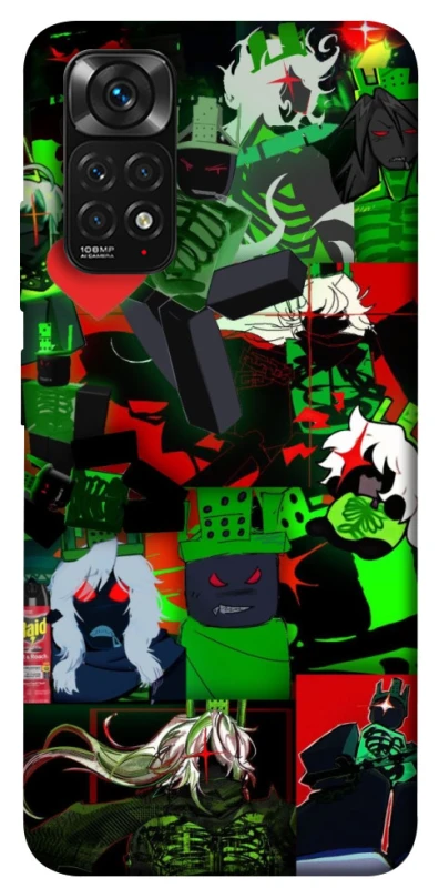 Чохол на Xiaomi Redmi Note 11 (Global) / Note 11S Roblox v1 фото 1 з 1