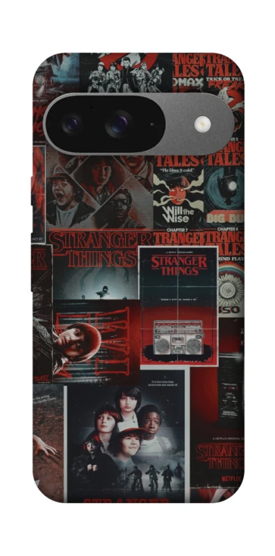 Чехол на Google Pixel 10 Stranger Things ver.16 фото 1 из 1