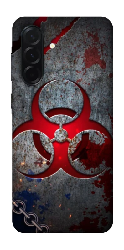 Чехол на Samsung Galaxy A37 5G Радиация v3 фото 1 из 1