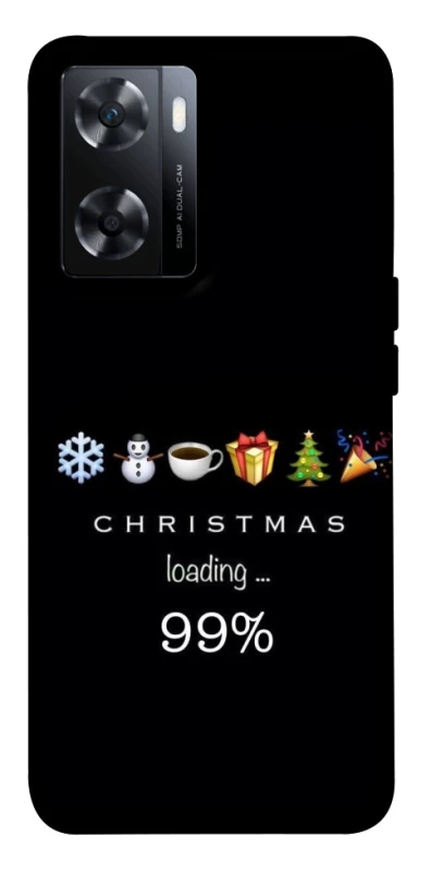 Чехол на OnePlus Nord N20 SE Christmas Loading фото 1 из 1