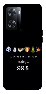 Чехол на OnePlus Nord N20 SE Christmas Loading фото 1 из 1