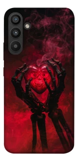 Чехол на Samsung Galaxy A34 5G Heart in the hands of a skeleton фото 1 из 1