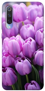 Чохол на Xiaomi Mi 9 Фіолетові тюльпани фото 1 з 1
