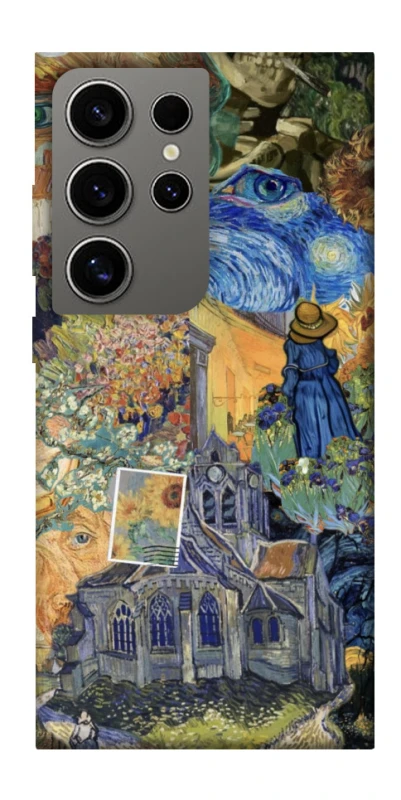 Чохол на Samsung Galaxy S24 Ultra Van Gogh collage фото 1 з 1