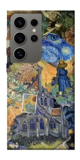 Чехол на Samsung Galaxy S24 Ultra Van Gogh collage фото 1 из 1
