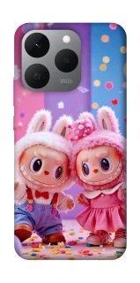 Чохол на Realme 15T Labubu twins ver.3 фото 1 з 1