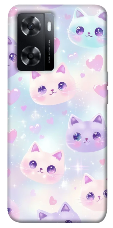 Чехол на Oppo A57s Funny Kittens ver.4 фото 1 из 1