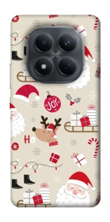 Чохол на Xiaomi Redmi Note 15 Pro 4G Новорічний v1 фото 1 з 1