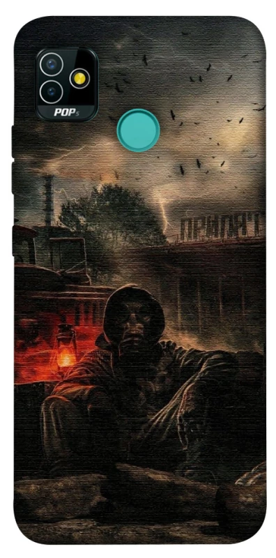 Чехол на TECNO POP 5 Сталкер v4 фото 1 из 1