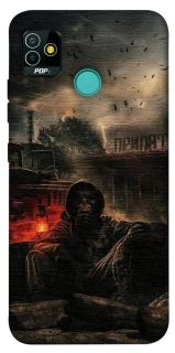 Чехол на TECNO POP 5 Сталкер v4 фото 1 из 1