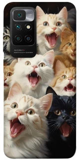 Чохол на Xiaomi Redmi 10 Коти фото 1 з 1