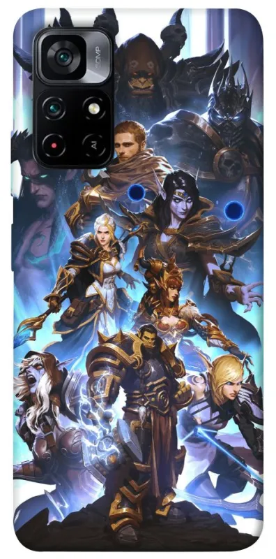 Чохол на Xiaomi Poco M4 Pro 5G Warcraft v3 фото 1 з 1