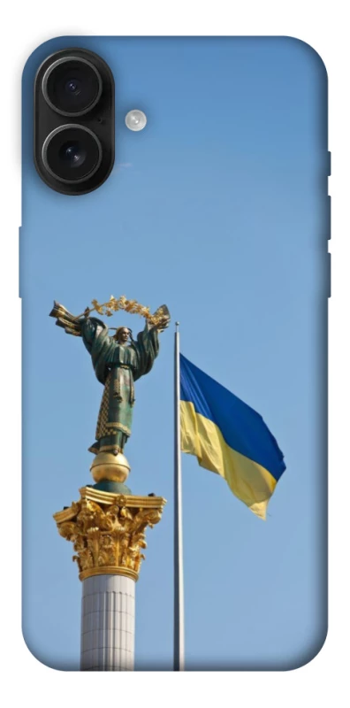 Чохол на Apple iPhone 16 Plus Головні символи України фото 1 з 1