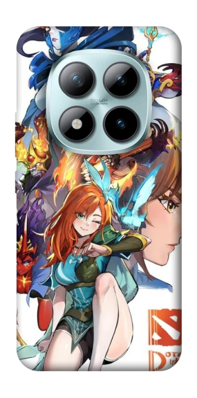 Чохол на Xiaomi Redmi Note 15 Pro+ 5G Dota ova фото 1 з 1