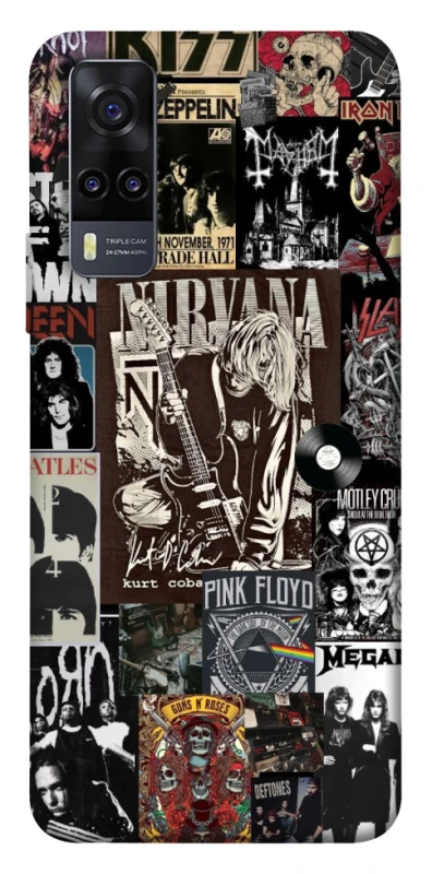 Чохол на Vivo Y31 My playlist ver.6 фото 1 з 1