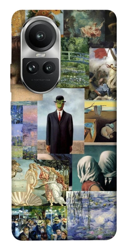 Чохол на Oppo Reno 10 Art collage ver.4 фото 1 з 1