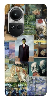Чохол на Oppo Reno 10 Art collage ver.4 фото 1 з 1