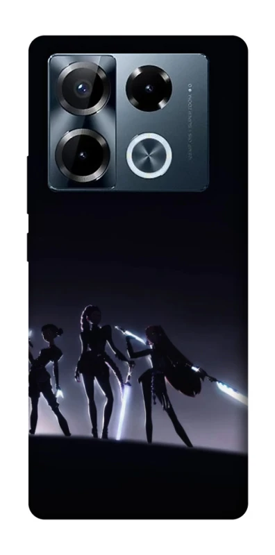 Чохол на Infinix Note 40 Pro 4G K-Pop Demon Hunters ver.1 фото 1 з 1