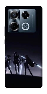 Чехол на Infinix Note 40 Pro 4G K-Pop Demon Hunters ver.1 фото 1 из 1