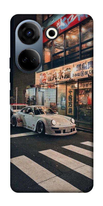 Чехол на TECNO Camon 20 Pro (CK7n) Tokyo Porsche фото 1 из 1