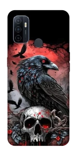 Чохол на Oppo A53 / A32 / A33 Death eagle фото 1 Чохол на Oppo A53 / A32 / A33 Death eagle фото 1 з 1