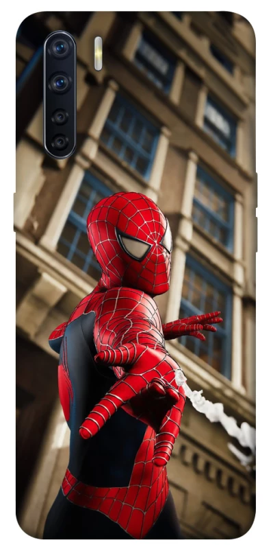 Чохол на Oppo A91 Spiderman фото 1 з 1
