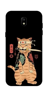 Чехол на Samsung Galaxy J5 (2017) Кот-самурай фото 1 из 1