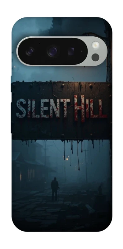 Чехол на Google Pixel 10 Pro XL Silent Hill aesthetic ver.2 фото 1 из 1