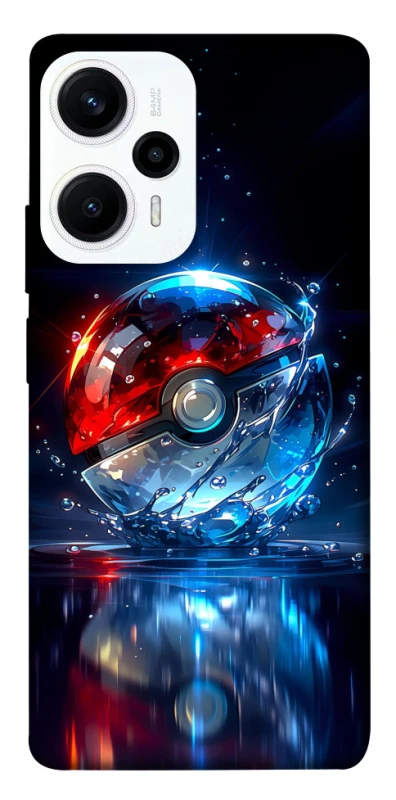 Чохол на Xiaomi Poco F5 / Note 12 Turbo Pokemon ver.2 фото 1 з 1