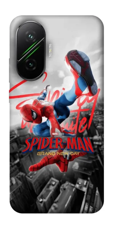 Чохол на Xiaomi Poco F7 Spider Man ver.1 фото 1 з 1