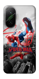 Чехол на Xiaomi Poco F7 Spider Man ver.1 фото 1 из 1