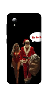 Чехол на ZTE Blade A3 (2019) Bad Santa фото 1 из 1