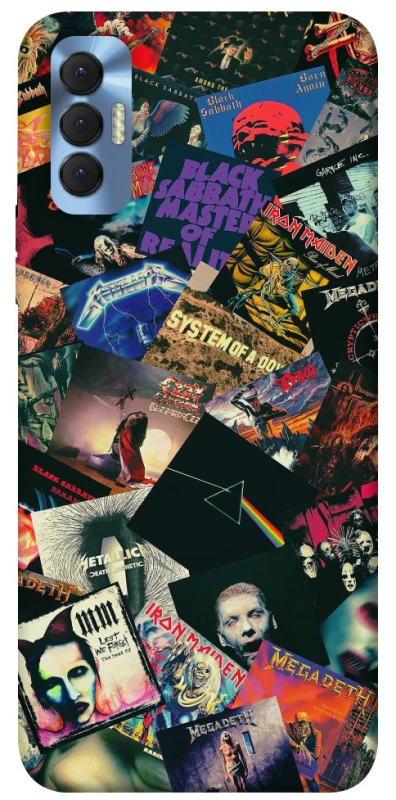 Чохол на TECNO Spark 8P Best abums ver.2 фото 1 з 1