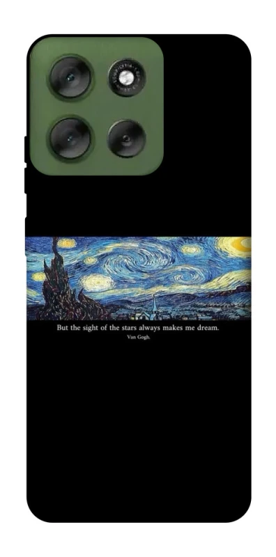 Чехол на Motorola Moto G56 5G Starry night Van Gogh фото 1 из 1