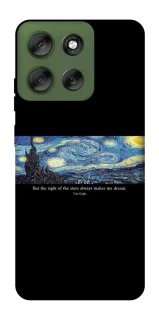 Чехол на Motorola Moto G56 5G Starry night Van Gogh фото 1 из 1