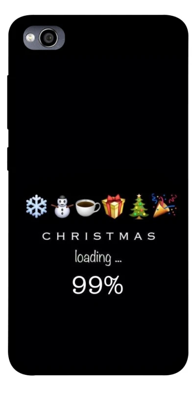 Чехол на Xiaomi Redmi 4a Christmas Loading фото 1 из 1