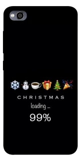 Чехол на Xiaomi Redmi 4a Christmas Loading фото 1 из 1