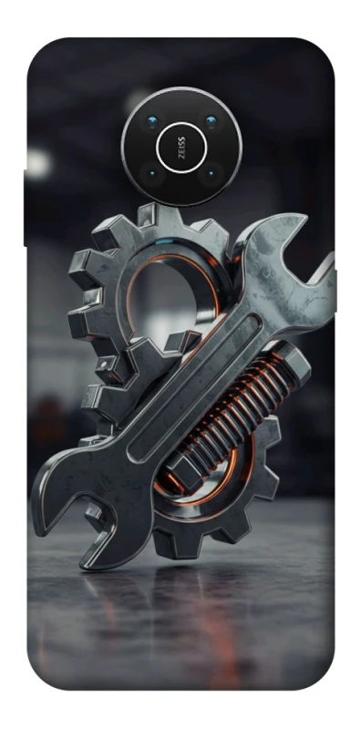 Чохол на Nokia X10 / X20 Mechanic фото 1 з 1