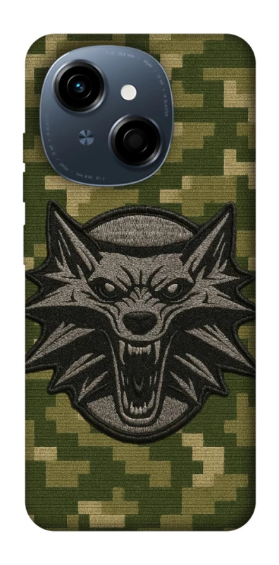 Чохол на TECNO Spark Go 1 Witcher фото 1 з 1