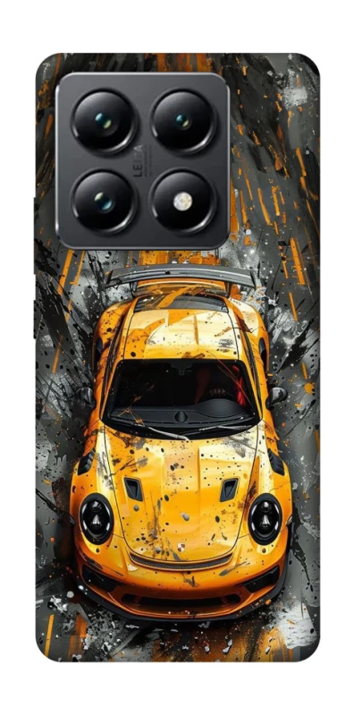 Чохол на Xiaomi 14T Pro Drawn Porsche фото 1 з 1