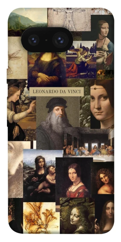 Чехол на Google Pixel 8 Leonardo da Vinci фото 1 из 1