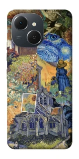 Чохол на TECNO Spark 40C Van Gogh collage фото 1 з 1