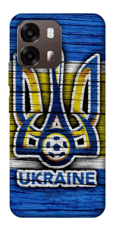 Чохол на Oppo A6 UA-Football ver.1 фото 2 з 2