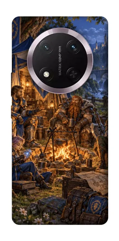 Чохол на Honor X9c Wow forever v7 фото 1 з 1