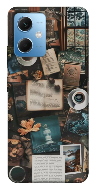 Чохол на Xiaomi Poco X5 5G Autumn collage фото 1 Чохол на Xiaomi Poco X5 5G Autumn collage фото 1 з 1